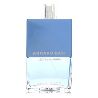 Armand Basi L’eau Pour Homme by Armand Basi Eau De Toilette Spray (Unboxed) 4.2 oz (Men)