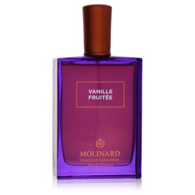 Molinard Vanille Fruitee by Molinard Eau De Parfum Spray (Unisex Unboxed) 2.5 oz (Women)