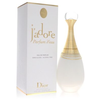 Jadore Parfum D’eau by Christian Dior Eau De Parfum Spray 3.4 oz (Women)