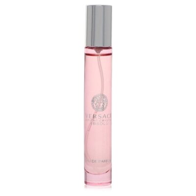 Bright Crystal Absolu by Versace Mini EDP Spray (Tester) .3 oz (Women)