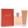 Boss Alive by Hugo Boss Gift Set — 2.7 oz Eau De Parfum Spray + 2.5 oz Hand and Body Lotion (Women)