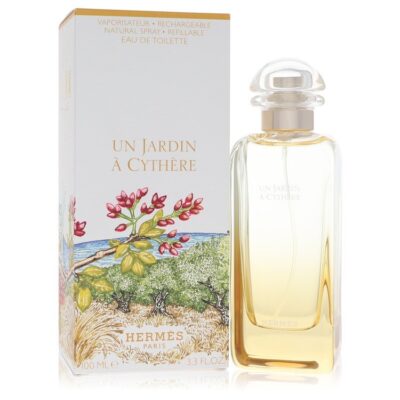 Un Jardin A Cythere by Hermes Eau De Toilette Spray Refillable (Unisex) 3.3 oz (Women)