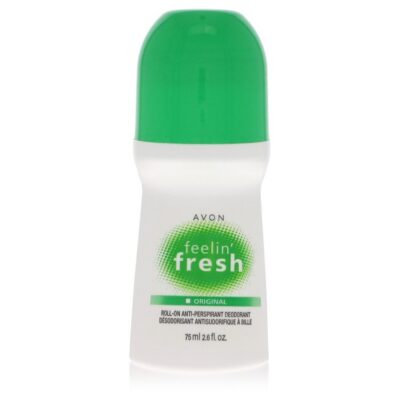 Avon Feelin’ Fresh by Avon Roll On Deodorant 2.6 oz (Women)