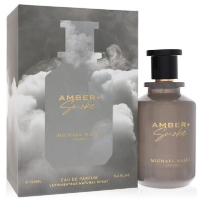 Michael Malul Amber + Smoke by Michael Malul Eau De Parfum Spray 3.4 oz (Men)