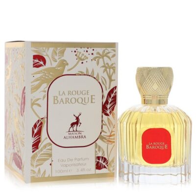 Maison Alhambra Baroque Rouge 540 by Maison Alhambra Eau De Parfum Spray (Unisex) 3.4 oz (Women)