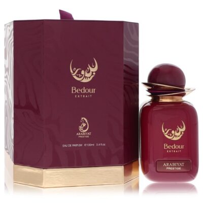 Arabiyat Prestige Bedour Extrait by Arabiyat Prestige Eau De Parfum Spray (Unisex) 3.4 oz (Men)