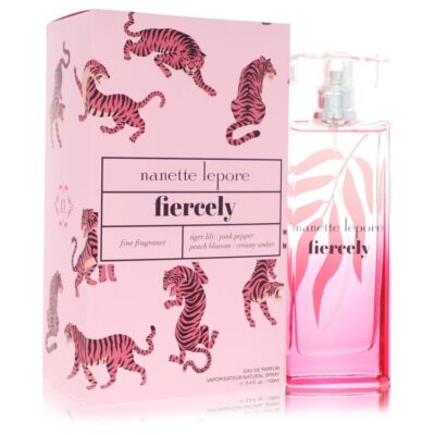 Nanette Lepore Fiercely by Nanette Lepore Eau De Parfum Spray 3.4 oz (Women)