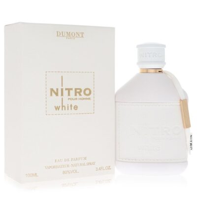 Dumont Nitro White by Dumont Paris Eau De Parfum Spray 3.4 oz (Women)