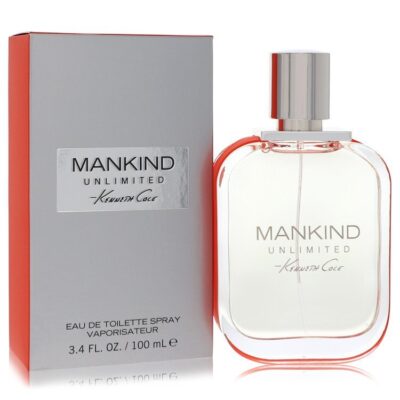 Kenneth Cole Mankind Unlimited by Kenneth Cole Eau De Toilette Spray 3.4 oz (Men)