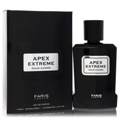 Fariis Apex Extreme by Fariis Parfum Eau De Parfum Spray 3.4 oz (Men)