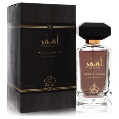 Rayef Asmar Woody Elegance by Rayef Eau De Parfum Spray (Unisex) 3.4 oz (Men)