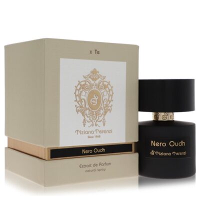 Tiziana Terenzi Nero Oudh by Tiziana Terenzi Extrait De Parfum Spray (Unisex) 3.38 oz (Men)