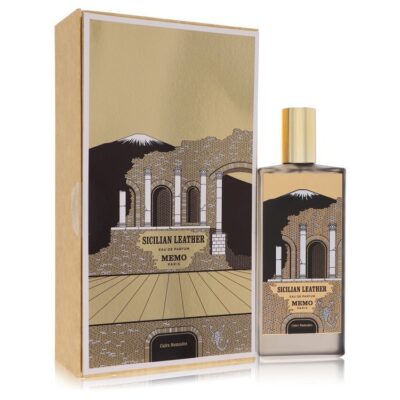 Memo Sicilian Leather by Memo Eau De Parfum Spray (Unisex) 2.5 oz (Men)