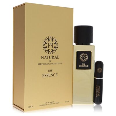 The Woods Collection Natural The Essence by The Woods Collection Eau De Parfum Spray with Mini Refillable Spray (Unisex) 3.4 oz (Women)