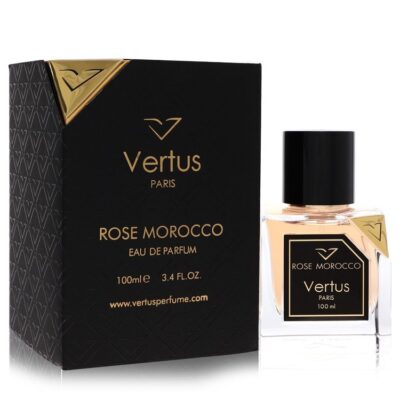 Vertus Rose Morocco by Vertus Eau De Parfum Spray (Unisex) 3.4 oz (Men)