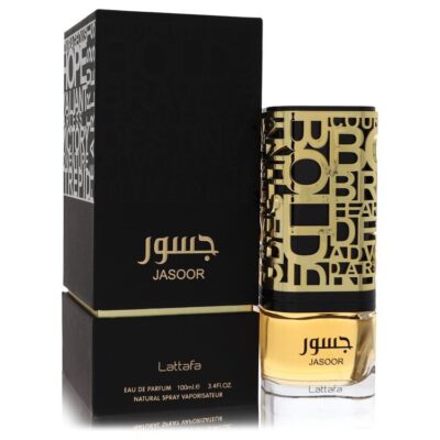 Lattafa Jasoor by Lattafa Eau De Parfum Spray 3.4 oz (Men)