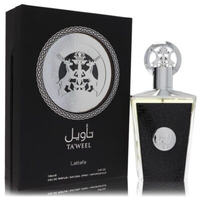 Lattafa Taweel by Lattafa Eau De Parfum Spray (Unisex) 3.4 oz (Men)