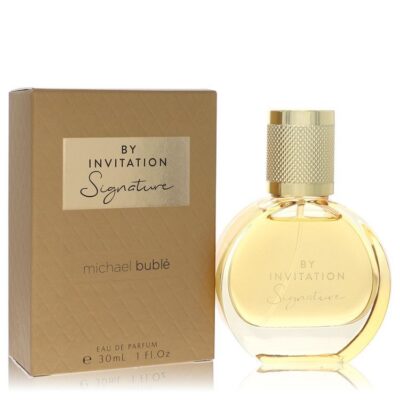 By Invitation Signature by Michael Buble Eau De Parfum Spray 1 oz (Women)