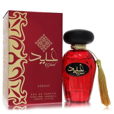 Lattafa Asdaaf Ghaid by Lattafa Eau De Parfum Spray (Unisex) 3.4 oz (Women)