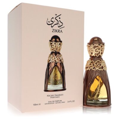 Niche Emarati Zikra by Lattafa Eau De Parfum Spray (Unisex) 3.4 oz (Women)