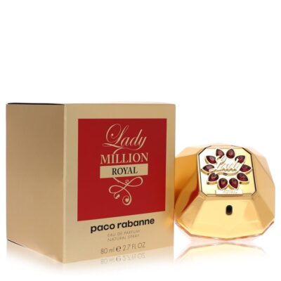 Lady Million Royal by Paco Rabanne Eau De Parfum Spray 2.7 oz (Women)