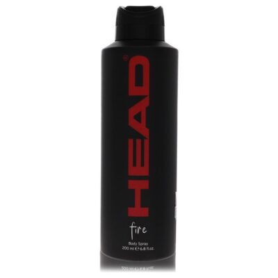 Head Fire by Head Body Spray 6.8 oz (Men)