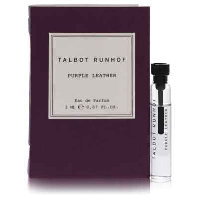 Talbot Runhof Purple Leather by Talbot Runhof Vial (sample) .07 oz (Women)