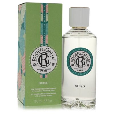 Roger & Gallet Shiso by Roger & Gallet Wellbeing Fragrance Water (Unisex) 3.3 oz (Women)