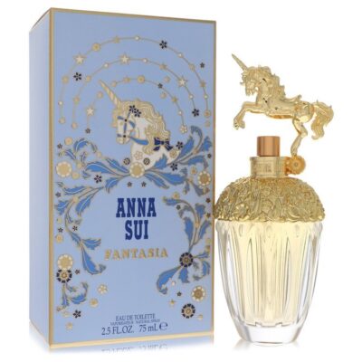 Anna Sui Fantasia by Anna Sui Eau De Toilette Spray 2.5 oz (Women)