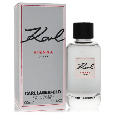 Karl Lagerfeld Karl Vienna Opera by Karl Lagerfeld Eau De Toilette Spray 3.3 oz (Men)