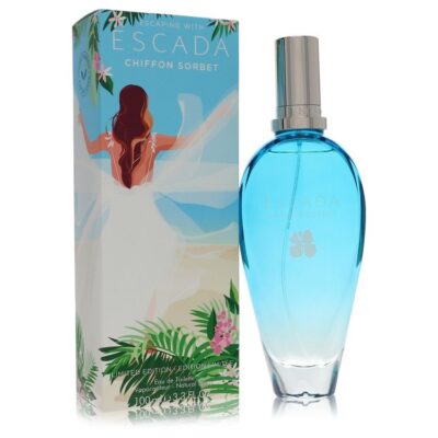 Chiffon Sorbet by Escada Eau De Toilette Spray 3.3 oz (Women)