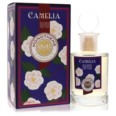 Monotheme Camelia by Monotheme Eau De Toilette Spray 3.4 oz (Women)