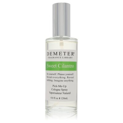 Demeter Sweet Cilantro by Demeter Cologne Spray (Unisex Unboxed) 4 oz (Men)