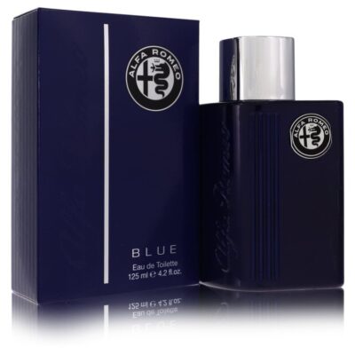 Alfa Romeo Blue by Alfa Romeo Eau De Toilette Spray (Unboxed) 4.2 oz (Men)