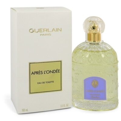 Apres L’ondee by Guerlain Eau De Toilette Spray 2.5 oz (Women)